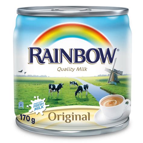 milk. at the rainbow